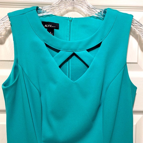 ALYX Seafoam Mint Green Blue Dress - Picture 2 of 9